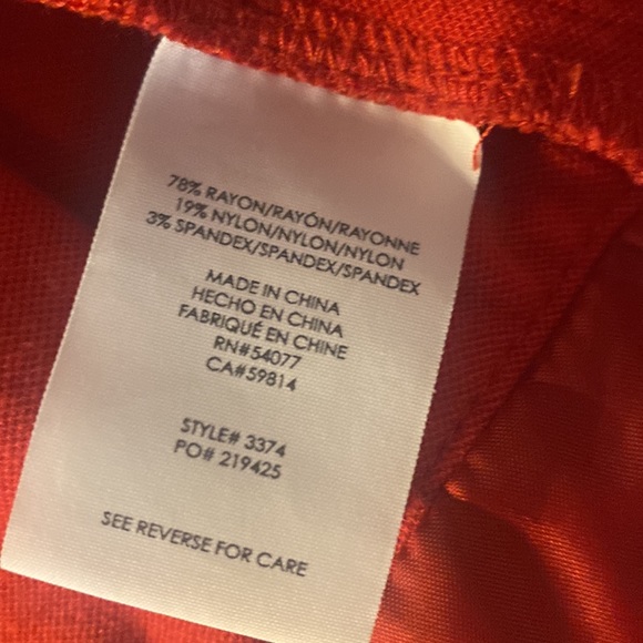 Cabi one button front blazer size 8 - Picture 4 of 7